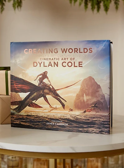 Creating Worlds: The Disney and 20th Century Studios Cinematic Art of Dylan Cole Book