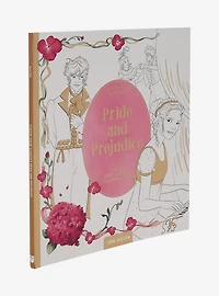 Pride and Prejudice Coloring Book