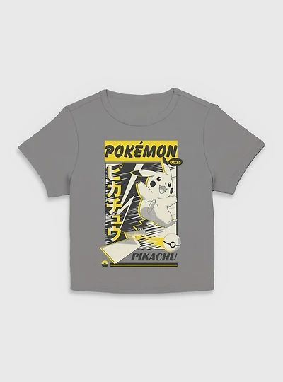 Pokemon Pikachu Anime Poster Womens Baby T-Shirt