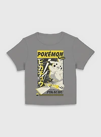 Pokemon Pikachu Anime Poster Womens Baby T-Shirt