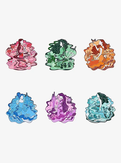 Disney Princess Scenic Blind Box Enamel Pin — BoxLunch Exclusive