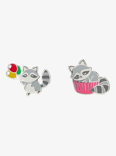 Silly Trash Panda Blind Bag Enamel Pin — BoxLunch Exclusive