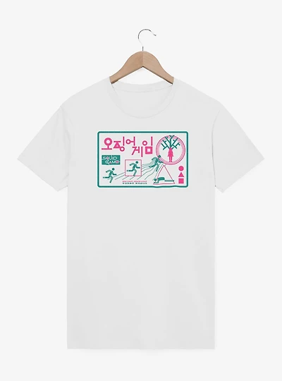 Squid Game Red Light Green T-Shirt