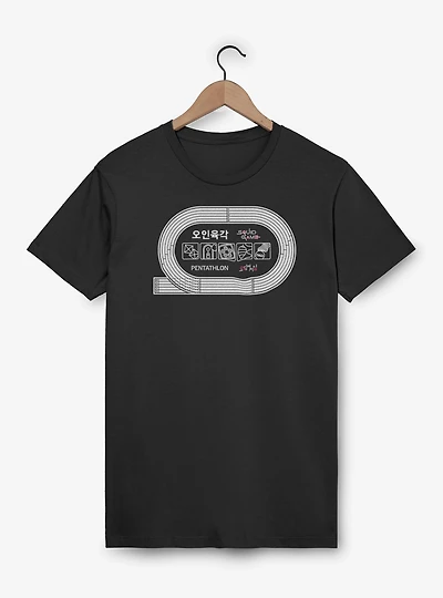 Squid Game Pentathlon T-Shirt