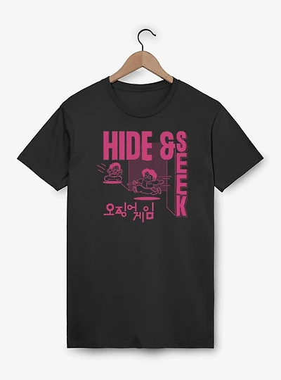 Squid Game Hide And Seek T-Shirt