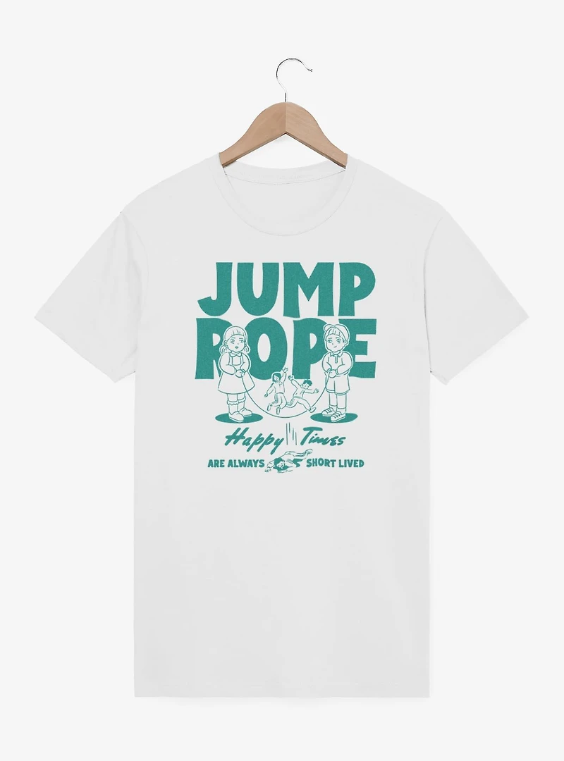 Squid Game Jump Rope Happy Times T-Shirt