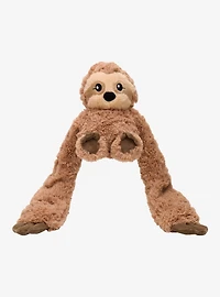 Hugimals Hugaround Sawyer the Sloth 8 Inch Weighted Plush