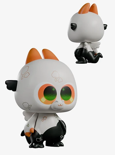 Kaleidos Creative Soot The Dragon Limited Edition Vinyl Figure - BoxLunch Exclusive