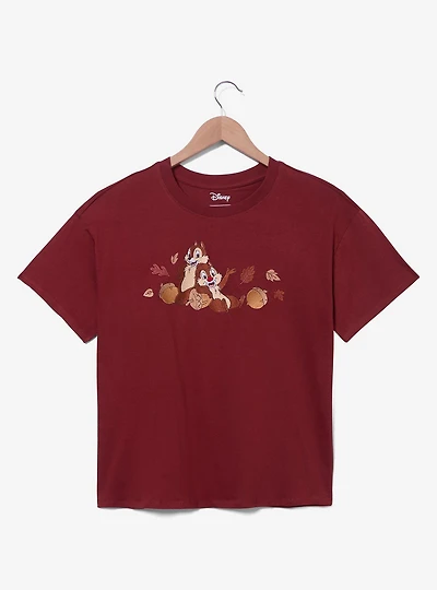 Disney Chip & Dale Acorns Women's T-Shirt — BoxLunch Exclusive