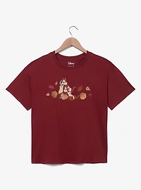 Disney Chip & Dale Acorns Women's T-Shirt — BoxLunch Exclusive