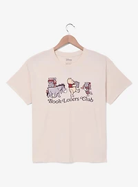 Disney Winnie the Pooh Book Lovers Club Women's T-Shirt — BoxLunch Exclusive