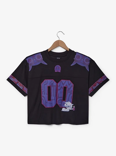 Disney The Emperor's New Groove Yzma Women's Cropped Football Jersey - BoxLunch Exclusive