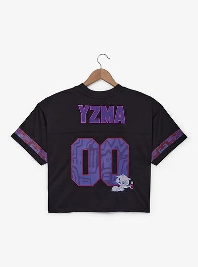 Disney The Emperor's New Groove Yzma Women's Plus Cropped Football Jersey - BoxLunch Exclusive