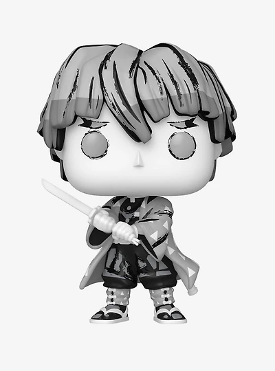 Funko Pop! Animation Demon Slayer: Kimetsu no Yaiba Zenitsu Agatsuma Vinyl Figure