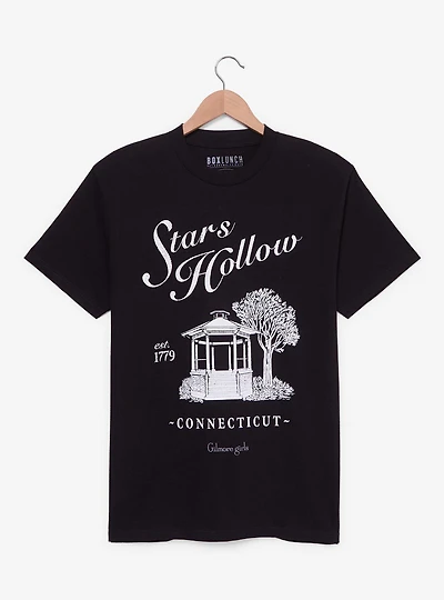 Gilmore Girls Stars Hollow Tonal Gazebo Women's T-Shirt - BoxLunch Exclusive