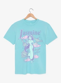 Disney Aladdin Jasmine Daydream Tonal Women's T-Shirt — BoxLunch Exclusive