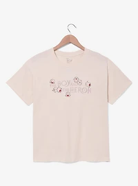 Studio Ghibli® The Boy and Heron Warawara Embroidered T-Shirt - BoxLunch Exclusive
