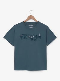 Studio Ghibli® Princess Mononoke Embroidered Glow-in-the-Dark Kodama Women's T-Shirt - BoxLunch Exclusive