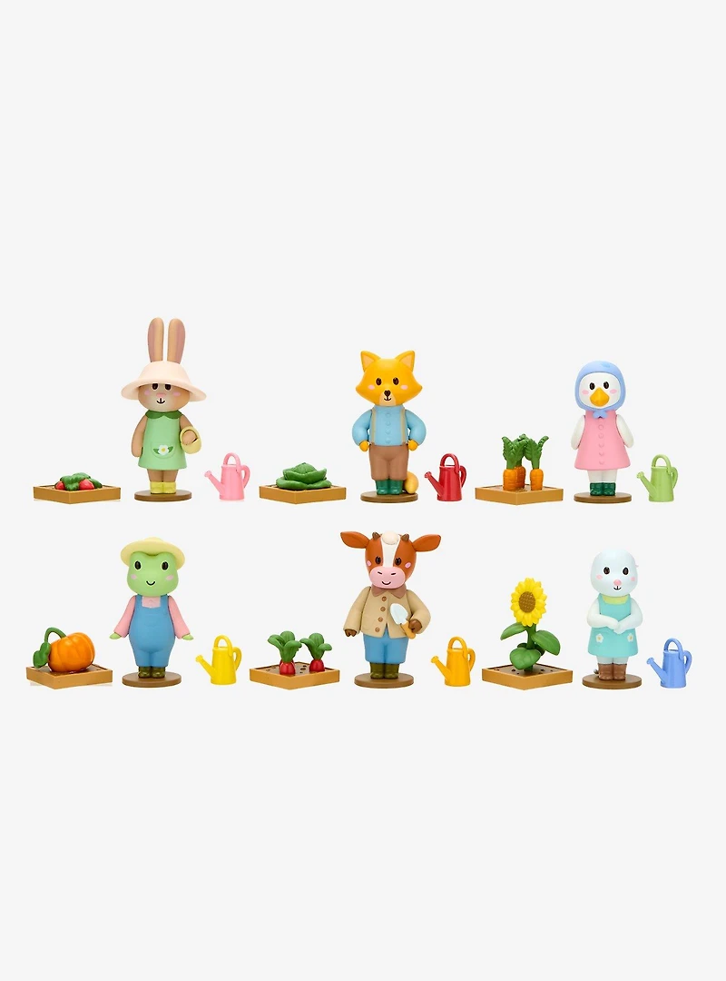 Kaleidos Creative Cozy Gardener Critters Blind Box Figure