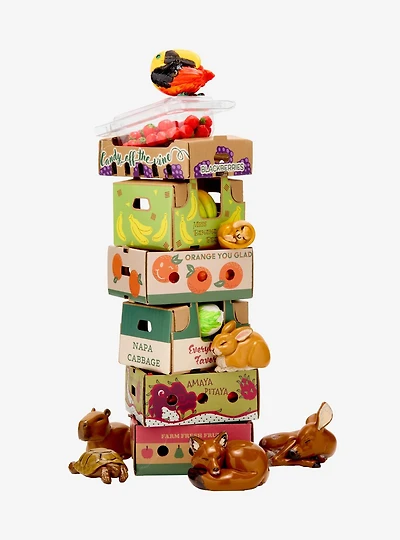 Kaleidos Creative Fruit Box Stowaways Blind Box Craft Kit