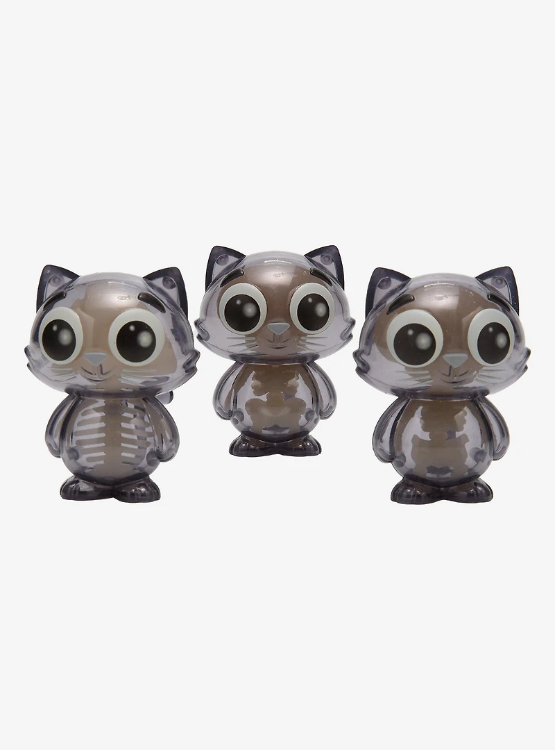 Kaleidos Creative CATSCANS Bare Bones Blind Box Glow-in-the-Dark Figure