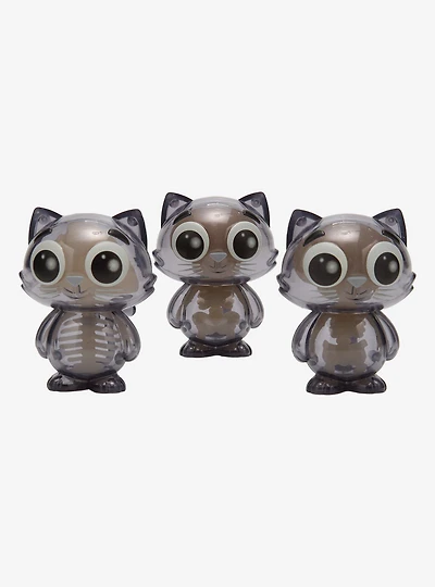 Kaleidos Creative CATSCANS Bare Bones Blind Box Glow-in-the-Dark Figure
