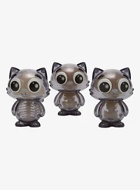 Kaleidos Creative CATSCANS Bare Bones Blind Box Glow-in-the-Dark Figure