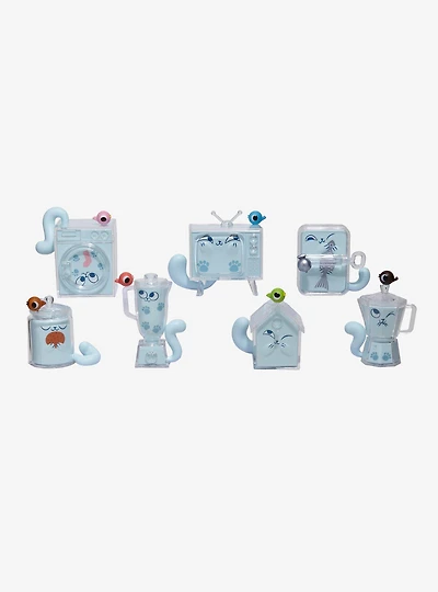 Kaleidos Creative Ghost Cat Blind Box Figure