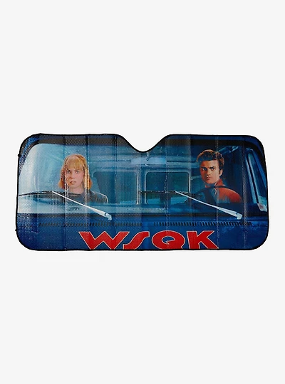 Stranger Things Robin & Steve Car Sunshade - BoxLunch Exclusive