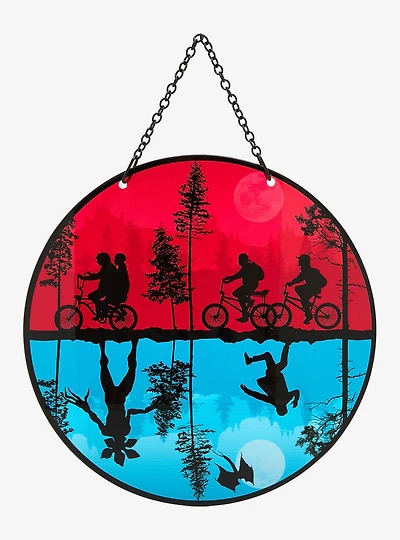 Stranger Things Upside Down Glass Wall Art - BoxLunch Exclusive