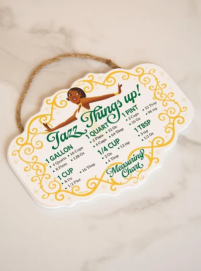 Disney The Princess and The Frog Tiana Jazz Kitchen Conversion Chart - BoxLunch Exclusive