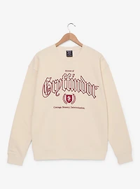 Harry Potter Gryffindor Script Crewneck - BoxLunch Exclusive