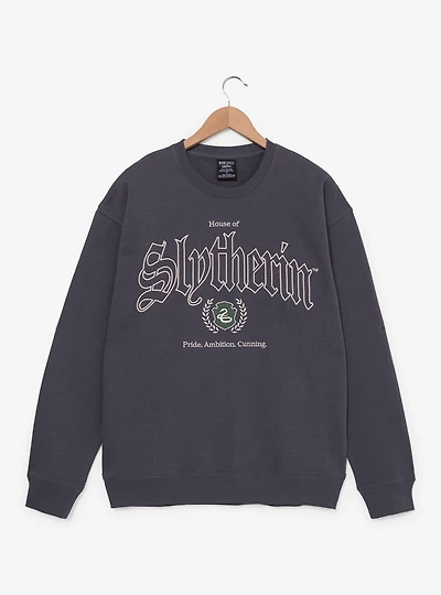 Harry Potter Slytherin Crewneck - BoxLunch Exclusive