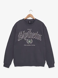 Harry Potter Slytherin Crewneck - BoxLunch Exclusive