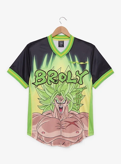 Dragon Ball Z Broly Batting Jersey - BoxLunch Exclusive