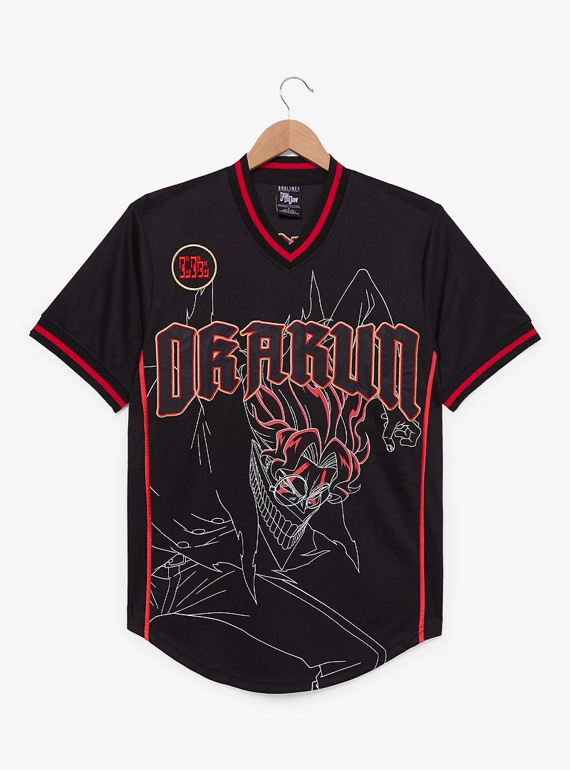 Dandadan Okarun Batting Jersey - BoxLunch Exclusive