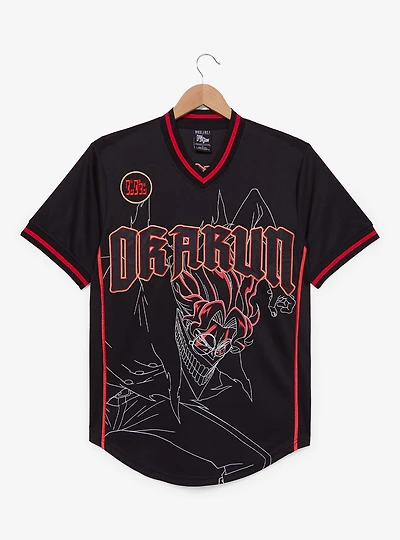 Dandadan Okarun Batting Jersey - BoxLunch Exclusive