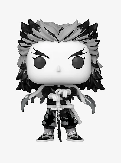 Funko Pop! Animation Demon Slayer: Kimetsu no Yaiba Kyojuro Rengoku Vinyl Figure