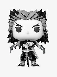Funko Pop! Animation Demon Slayer: Kimetsu no Yaiba Kyojuro Rengoku Vinyl Figure