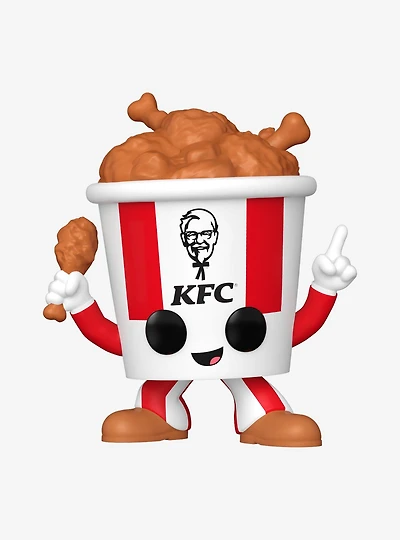 Funko Pop! Ad Icons KFC Disco Bucket Vinyl Figure