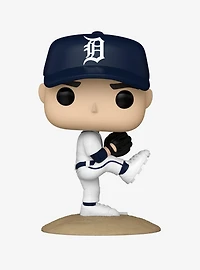 Funko Pop! MLB Detroit Tigers Tarik Skubal Vinyl Figure