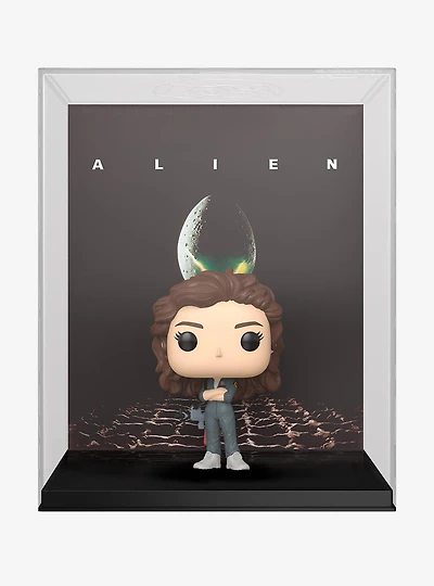Funko Pop! VHS Covers Alien Ripley Vinyl Figure