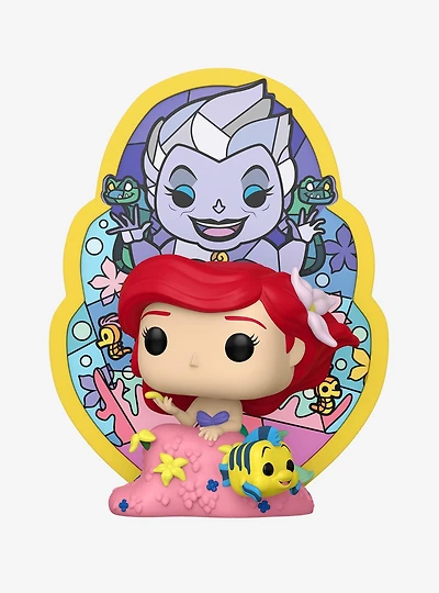 Funko Pop! Deluxe Disney The Little Mermaid Ariel Vinyl Figure
