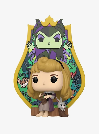 Funko Pop! Deluxe Disney Sleeping Beauty Aurora Vinyl Figure
