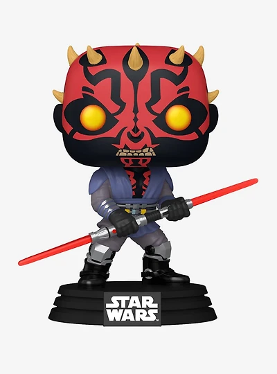 Funko Pop! Star Wars Maul: Shadow Lord Maul Vinyl Bobblehead