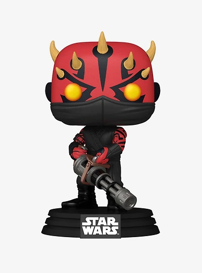 Funko Pop! Star Wars Maul: Shadow Lord Icarus Vinyl Bobblehead