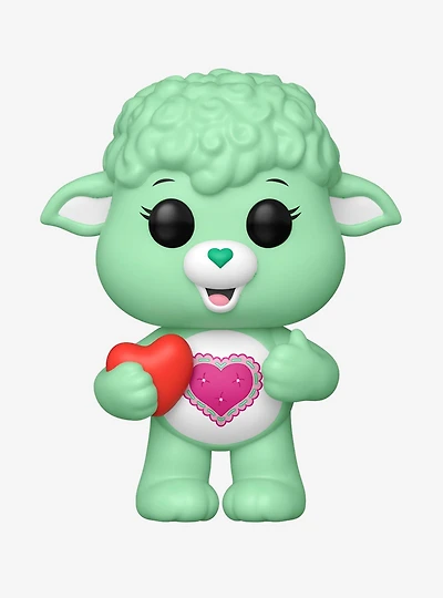 Funko Pop! Animation Care Bears Cousins Gentle Heart Lamb Vinyl Figure