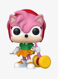 Funko Pop! Games Sonic The Hedgehog Amy Vinyl Figure