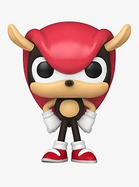 Funko Pop! Games Sonic The Hedgehog Mighty Vinyl Figure