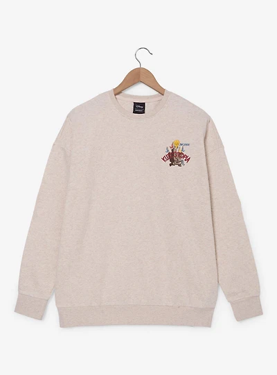 Disney The Emperor's New Groove Kuzcotopia Embroidered Crewneck - BoxLunch Exclusive